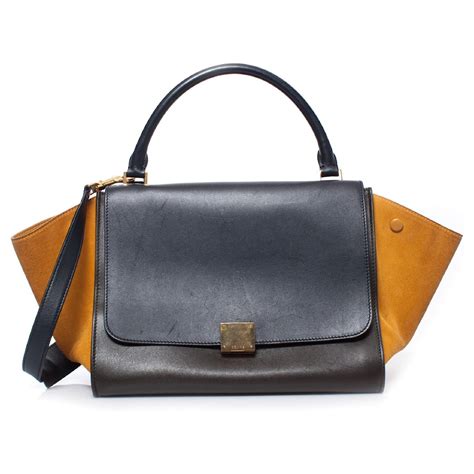 celine trapeze colors|Celine trapeze luggage.